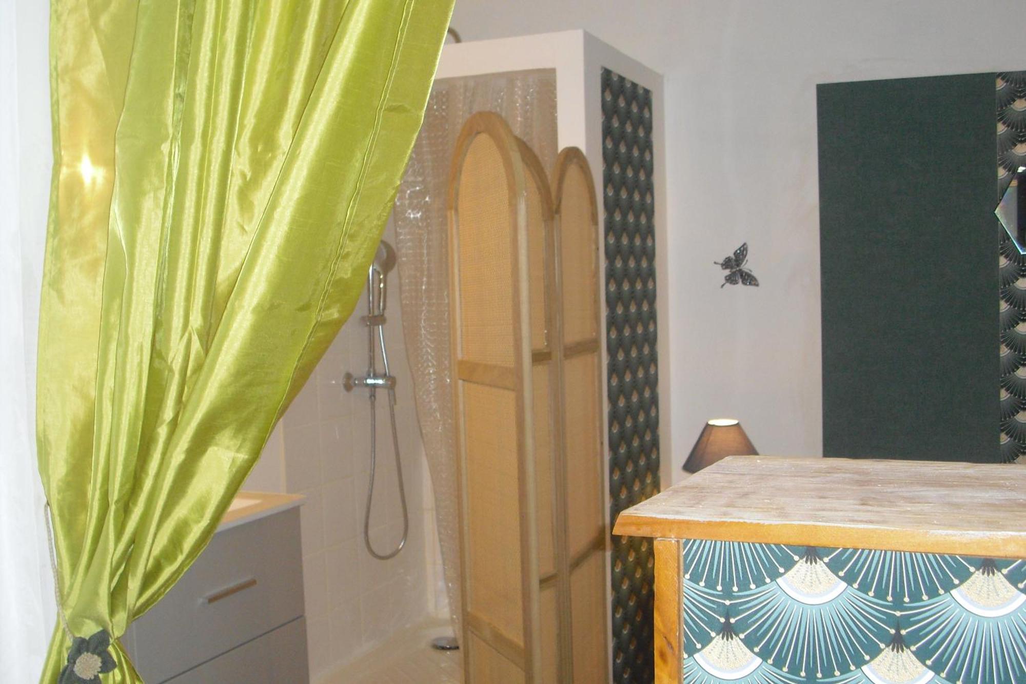 Lou Mas Li Pitchoun "Le Poirier" Villa Gordes Exterior photo