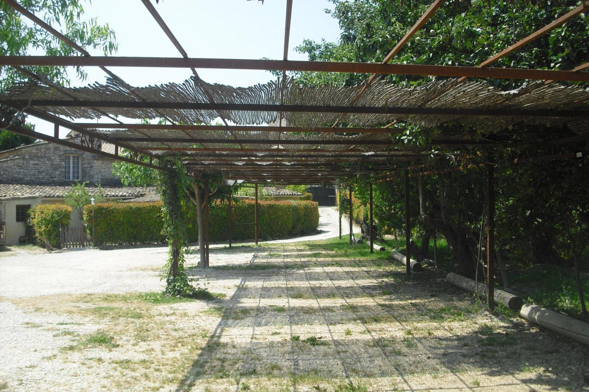 Lou Mas Li Pitchoun "Le Poirier" Villa Gordes Exterior photo