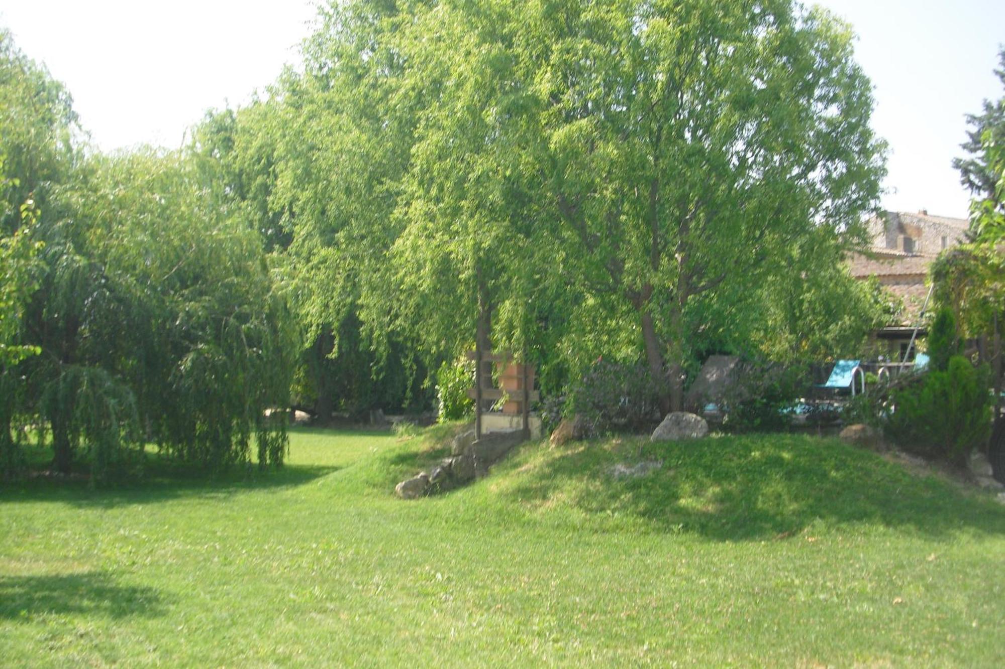 Lou Mas Li Pitchoun "Le Poirier" Villa Gordes Exterior photo